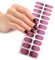 Lamala 22Posts Nail Art Autocollants Gel UV Vernis À Ongles Wraps Bandes Couverture Complète Coloré Vernis À Ongles Autocollants Autocollants Outil De Manucure Étanche Autocollants À Ongles