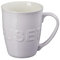Le Creuset Stoneware 20 oz Extra-Large Logo Coffee Mug, Shallot