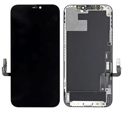 Genérico Pantalla Completa para iPhone 12/12 Pro OLED GX tactil digitalizador Repuesto