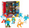Die Schlümpfe Set mit 6 Figuren 5,5 cm, Davon 1 Exklusive Gargamel-Figur, Spielzeug für Kinder ab 3 Jahren, PUF141