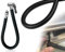 KAPSING Reifenfüllschlauch, Auto Inflator Luftpumpe Schlauch, Ventilverlängerung, 36.5cm Lang, 12.5mm Breite Universal Reifenfüller schlauchadapter für Auto Motorrad Fahrrad
