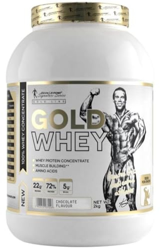 Kevin Levrone GOLD Whey 2000g Whey Protein Konzentrat für Muskelaufbau und Regeneration (Vanilla)