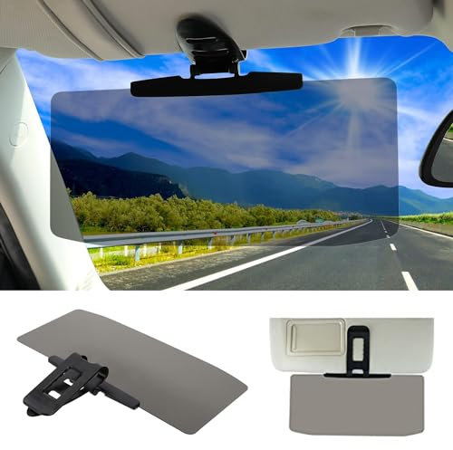 Sun Visor Extension for Car, Car Sun Visor Extension Anti-Glare Sun Visor Extender for Cars Front Seat Driver or Passenger (1Pcs)