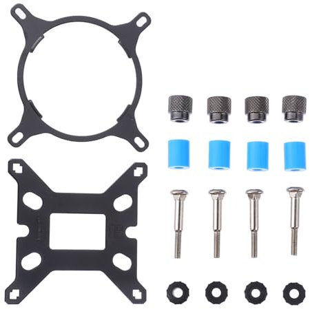 HOMSFOU 1set Supporti Per Montaggio Dissipatore Cpu Lgaxx Bracket Di Fissaggio Stabile e Durevole Per Ventole Di Raffreddamento
