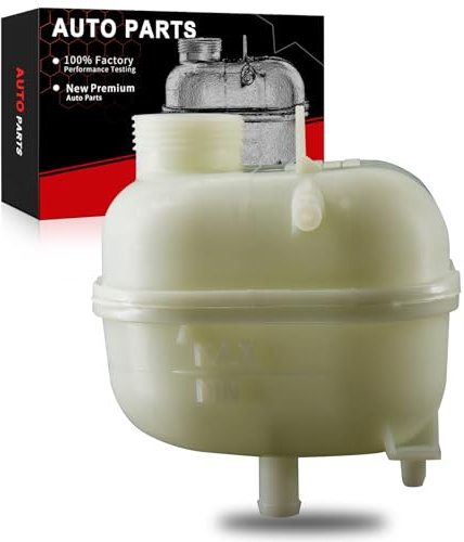 AOTPAT Tanque de depósito de recuperación de desbordamiento de refrigerante compatible con: MINI (R50, R53) Cooper S, John Cooper Works, para: -MINI Convertible (R52) Cooper S, Kettle OE#17137529273,