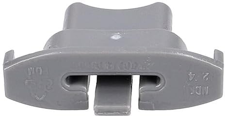 LUTH Premium Profi Parts Führungsverriegelung kompatibel mit Amica 1032429 für Geschirrspüler