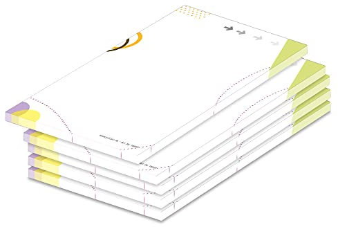 PRICARO Notizblock Pfeil, magnetisch, A6, 5 Stück