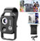 Nanozoom 200x Magnification, Nanozoom High-Tech Clip-On Lens Turns Any Smartphone into a Pro-Microscope, Phone Microscope Lens with LED Light, Portable Digital Microscope Universal Lens