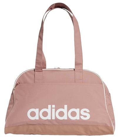 adidas Damen LINEAR Essentials Bowling Bag, Warm Clay/White, One Size