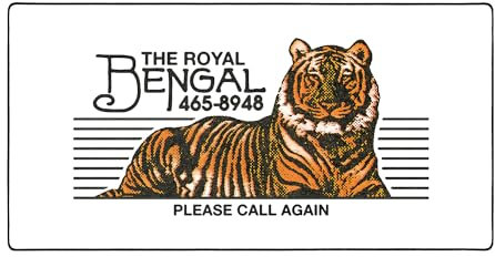 MPCO. Large Gaming Mouse Pad- 36 x 17 Duraglyde OZGMX Royal Bengal Original Mouse Pad Mat - Full Desk Mouse Pad for Smooth Control - Non-Slip, Washable, Smooth Finish Large Mousepad for Desk