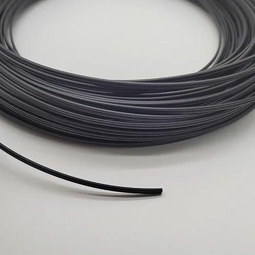 WANGFHAO 10 m/Charge E89328-A AWM VW-1 AVAGO HFBR-EUS500Z EUD500Z Simplex-Duplex-POF-Glasfaser 1,0 * 2,2 mm (Color : EUD500Z duplex 10m)