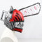 Yuulibux Anime Chainsaw Man Mask - Pochita Denji Latex Mask Perfect for Halloween Cosplay Masquerade Costume Party