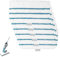 6 Lingettes pour Black et Decker Balais Vapeur FSMP20 Steam Mop pour Black Decker FSM