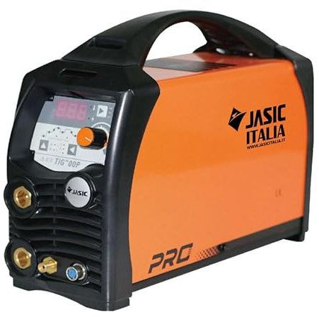 Saldatrice Jasic TIG200P-W212 MMA/TIG 200A con funzione impulso 230V, ottimo per materiali come acciaio, acciaio inossidabile, titanio, rame, nickel e loro leghe