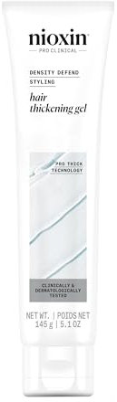NIOXIN Density Defend - Gel de Tratamiento Capilar Densificante y Voluminizador del Cabello - Con Aceite de Menta Piperita (140ml)