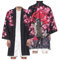 Uplateng Japanischer Anime 3D Cardigan Kimono Manga Samurai Haori Jacke Cosplay Mittellanger Umhang Yukata Übergröße XXS-4XL (3,6XL)