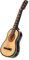Rankomu Adhesivo decorativo para nevera de guitarra de tilo G, accesorio decorativo tridimensional para refrigerador, 10 cm, decoración de cocina