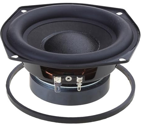 SANRLO Altavoz Componente 5 25 Altavoces Subwoofer Eficiencia 120 W 4 Ohmios Y 8 Ohmios Experiencia Musical Mejorada 63 Hz-4 5 KHz