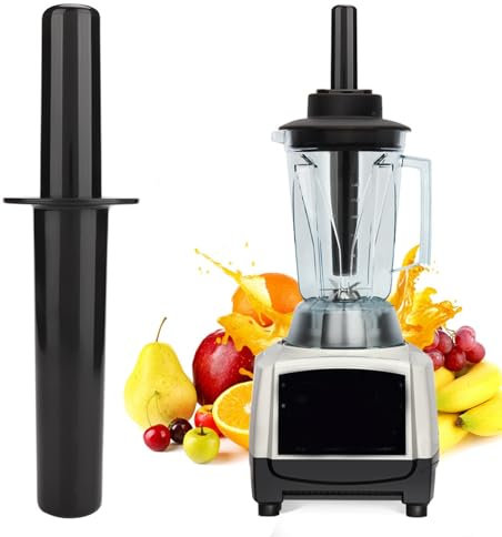 WPKD BLUEIY Mixer Ersatz Tamper, General Muddler Rührstab für Blender Mixer 24 cm, Blender Tamper Kolben Ersatz Stößel Maschinenzubehör