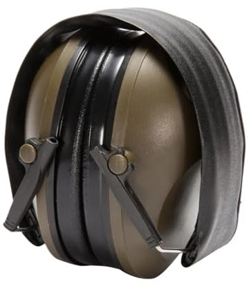 Zyeatary Auriculares TáCticos ProteccióN Laboral Dormir Industrial Aislamiento AcúStico Orejeras Orejeras TáCticas Antiruido, Verde