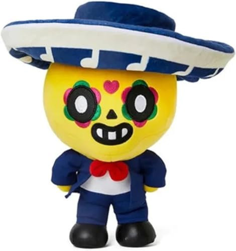 Klikkopers Brawl Stars Kuscheltiere, Brawl Stars Leon Kuscheltier, Brawl-Stars Plüschpuppe, Brawl-Stars Figuren, Brawl-Stars Plüschtiere, Brawl-Stars Plushies, Weihnachten Kleine Geschenke (Poco)