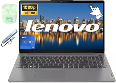 Lenovo Ordenador portátil IdeaPad Business con pantalla táctil FHD de 15.6 pulgadas, 16 GB de RAM 1 TB SSD, AMD Ryzen 7, Windows 11 Pro Laptop con Microsoft Office Lifetime Suite, teclado