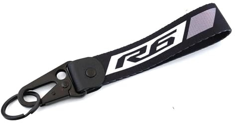 AMASONY Für YAM&AHA YZF R6 R3 R1 R7 YZFR6 YZFR3 YZFR1 YZFR7 Schlüsselanhänger(Gray5)