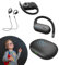 PowerLocus Kids Headphones Wireless Open Ear, 85dB Safe Volume Limit, Bluetooth Open-Ear Earbuds with Enhanced AI Microphones, Comfortable,12x17mm Deep Bass Drivers, Neckband Earphones for Kids (Blue)