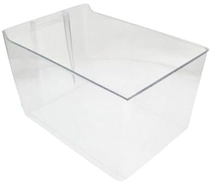 KGA SUPPLIES Fridge Freezer Crisper Draw Compatible with Swan SR9050B, SR9050R, SR9050S, SR9050