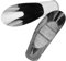 GALPADA 2 Pièces Pelle à Godet Poste Multifonctionnel Creusement Pliant Sable Indiquer Pelles Scoop Écarts Taller Trancheuse Excavateur Trou Bloqueur Tamisage Succulent Acier Inoxydable