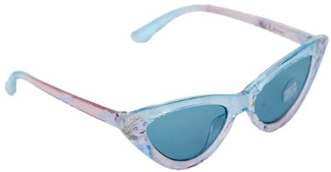 CARTOON Lunettes de soleil pour enfants Frozen Disney verres miroir modèle yeux de chat avec protection filtre UV400