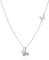 JZWCHQ Schmuck/Halsketten 925 Schmetterling Halskette Weibliche Schlüsselbeutel Kette Leicht Luxus Geburtstag Valentinstag Geschenk und Frauenanhänger