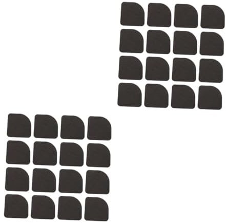 SHINEOFI 2sets Non Slip Eva Washing Machine Pads Shockproof Vibration Dampers for Household Appliances Floor Protectors to Reduce Noise and Extend Machine Life 24pcs*2