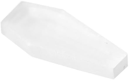 EHJRE Selenite Crystal Bowl, Cleansing Bowl, Modern Housewarming Gift, Table Decoration, Calming Jewelry Organizer, 12cm