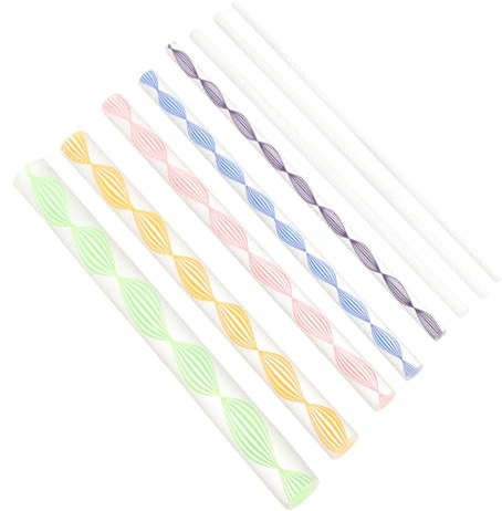 Tofficu Professionelles Mandala Punktierwerkzeug 6 Farben 8 Stück Spiralmuster Malset für Nagelkunst Selbstgemacht Punktmalerei Multifunktional