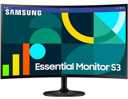 Samsung S36GD Computer Monitor 68.6 cm (27) 1920 x 1080 Pixels, LS27D360GAUXEN
