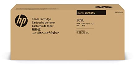 HP MLT-D309L (SV096A) Original Toner Schwarz (Hohe Reichweite, Kompatibel mit: ML-5510N, 5510ND, 6510ND)