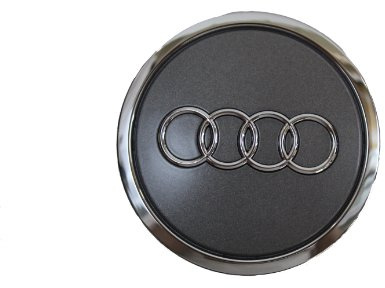 Genuine Audi Accessories 4B0601170A7ZJ Calera and Calito Wheel Center Cap