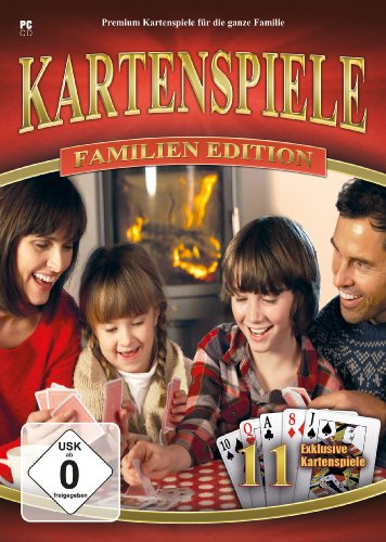 Kartenspiele - Familien Edition - [PC]