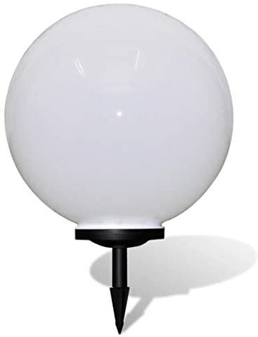 vidaXL Lampe d'Allée à LED d'Extérieur 50 cm Lampe Solaire Éclairage Jardin, 14262