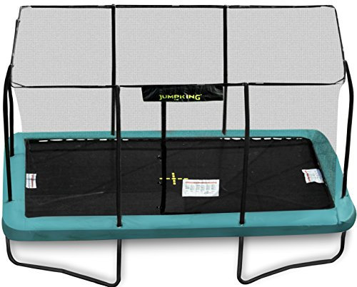 Jumpking, elastischer Teppich, rechteckig, 244 x 365 cm.