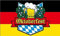 UB Fahne/Flagge Oktoberfest Deutschland 90 cm x 150 cm Neuware!