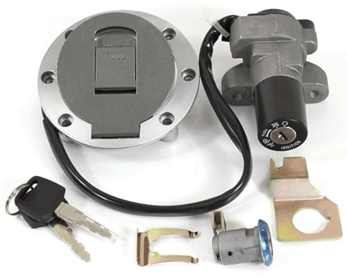 Lock Set Complete Compatible with Lexmoto ZSX 125 ZS125-48A, Compatible with Zongshen ZSX 125 ZS125-48A