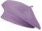 ZLYC Frauen Klassische Der Französische Künstler Baskenmütze Barett (Violett),Einheitsgröße