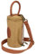 TOURBON Wasserdichte Tasche für Fahrradlenker, aus Segeltuch, mit Touchscreen, Handytasche, Pumptasche