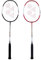 YONEX ZR 100 Badmintonschläger mit vollständiger Abdeckung, leichtes Aluminium-Mischgewebe, 2 Stück