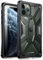 POETIC iPhone 11 Pro Case, Affinity Slim Fit Two Materials Protective Bumper Case for Apple iPhone 11 Pro (2019) 5.8 Inches, Clear/Black