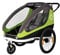 Hamax Unisex-Adult Traveller-Green/Gray Trailer, One Size
