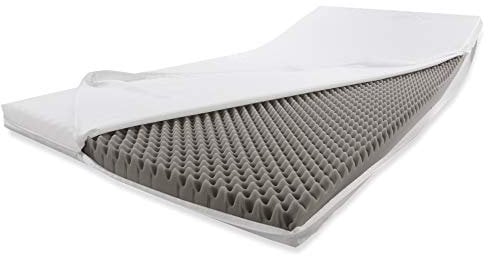 Dibapur® OTTO: Kaltschaummatratze Rollmatratze Matratzenerhöhung Topper Matratzenverstärkung Massage (70 x 200 cm)