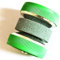 Mini Portable Grinding Circle Knife Sharpener Stone, Abrader with The Base Two Wheels Kitchen Sharpening Tool Accessories 2 Pieces